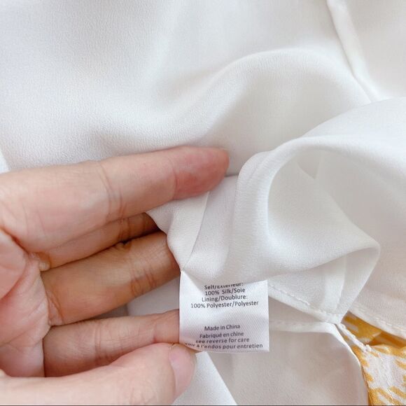 CAROLINE CONSTAS Silk Quinn Dress - Picture 8 of 10